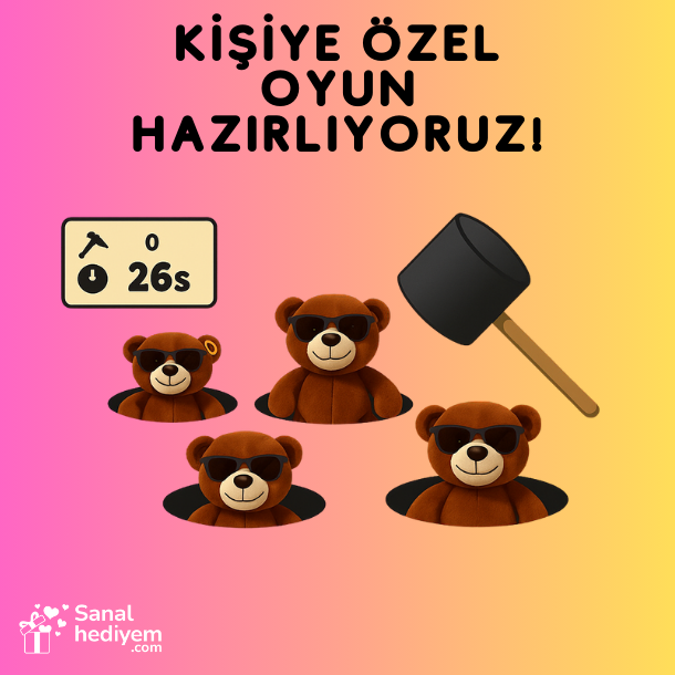 Kişiye Özel Oyun: Patlat Bir Tane