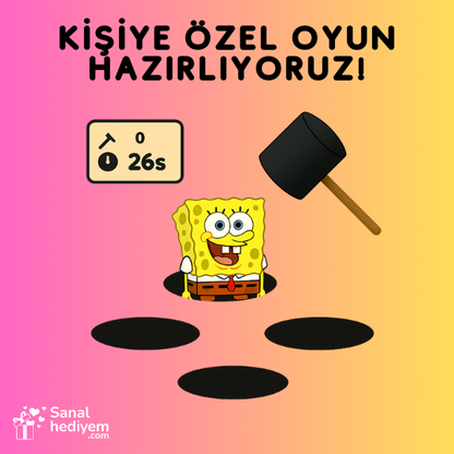 Kişiye Özel Oyun: Patlat Bir Tane