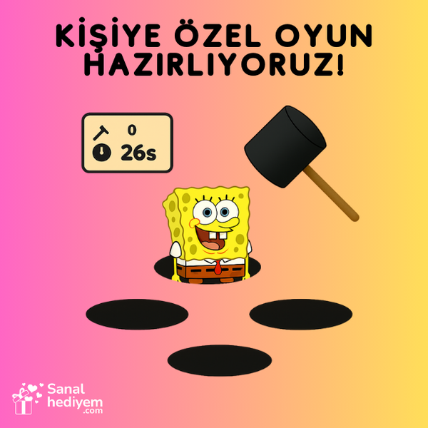 Kişiye Özel Oyun: Patlat Bir Tane