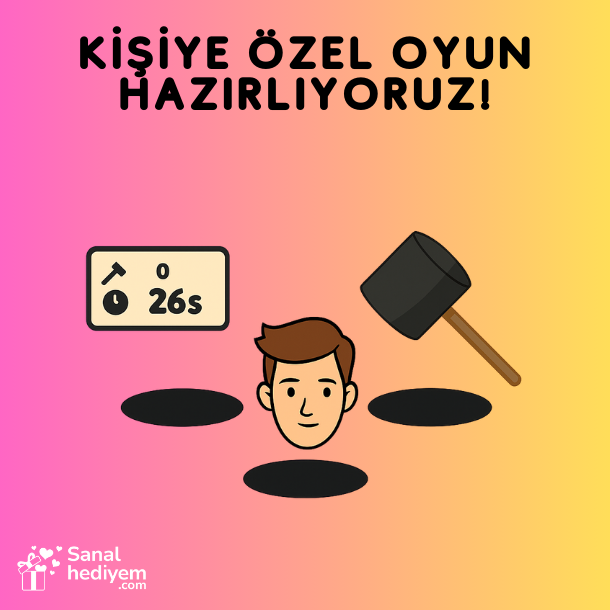 Kişiye Özel Oyun: Patlat Bir Tane