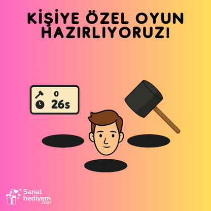 Kişiye Özel Oyun: Patlat Bir Tane
