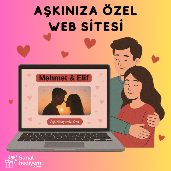Sevgililere Özel Web Sitesi